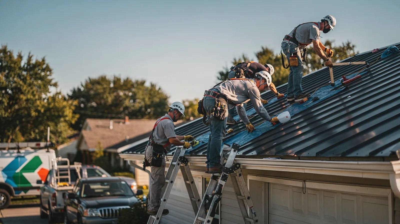 Metal Roof Installation in Milburn, OK near me